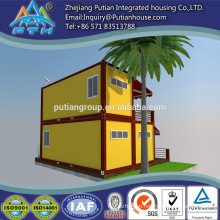 Accommodation container house